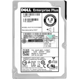 0HFJ8D Жесткий диск Dell 2.5 10000 об/мин 6 Гбит/с