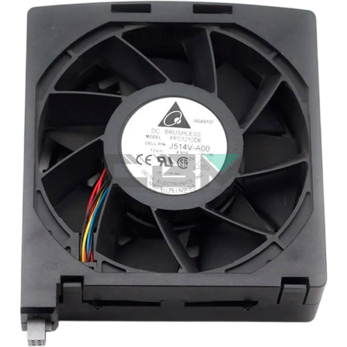 0J514V Вентилятор (кулер) охлаждения Dell 12V 1.8A
