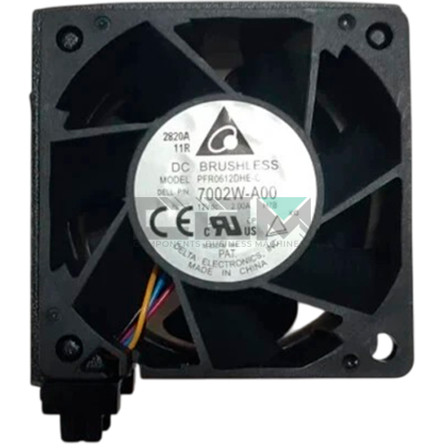 0JF857 Вентилятор (кулер) охлаждения Dell 12V 0.98A