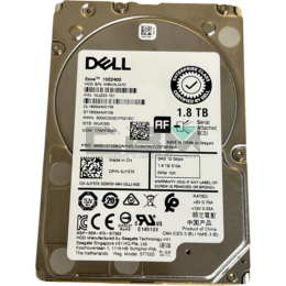0JY57X Жесткий диск Dell 1.8-TB 12G 10K 2.5 SAS w/G176J