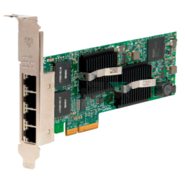0K828C Адаптер Intel Pro/1000 VT QP PCI-e