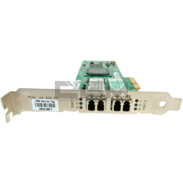 0KC184 Адаптер Dell QLogic 4Gb/s FC DP PCI-e HBA