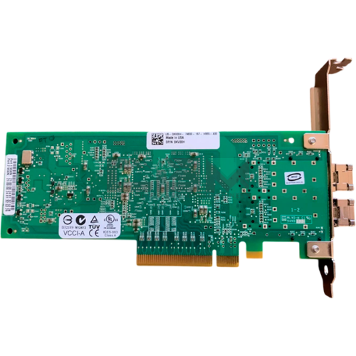 0KV00H Адаптер Dell 2-port FC 8GB