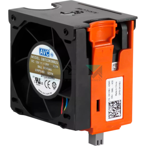 0KVN8J Вентилятор (кулер) охлаждения Dell 12V 1.2A Hot-Plug