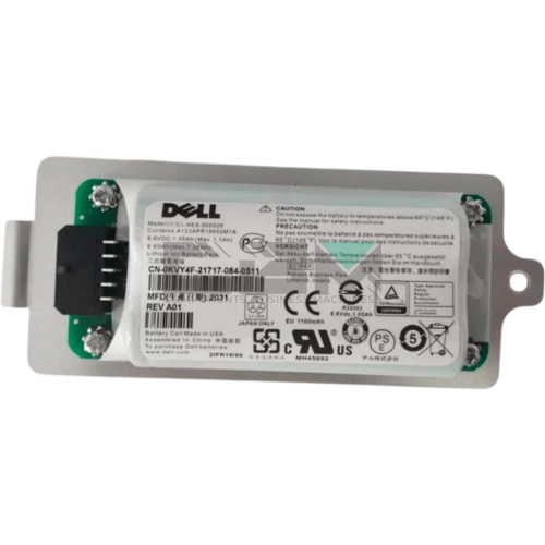 0KVY4F Батарея резервного питания BBU Dell 6.6V 6.93WH Li-ion