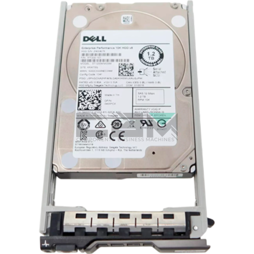 0M61PY Жесткий диск HDD Dell 2.5' 1.2TB 10000RPM 12GB/S 16MB SAS