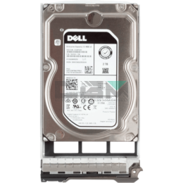 0N0YPD Жесткий диск Dell 2-TB 6G 7.2K 3.5 SATA HDD w/F238F