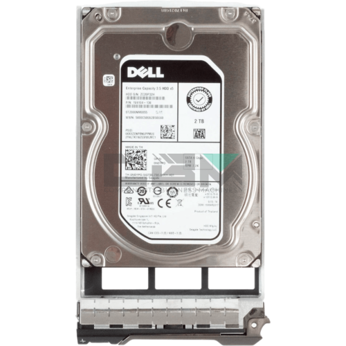 0N0YPD Жесткий диск Dell 2-TB 6G 7.2K 3.5 SATA HDD w/F238F