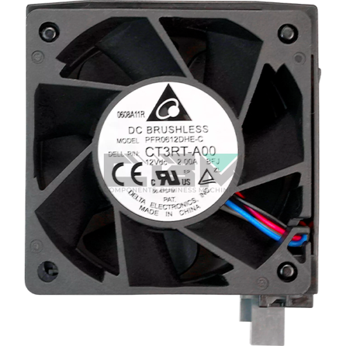 0N5T36 Вентилятор (кулер) охлаждения Dell 12V 1A