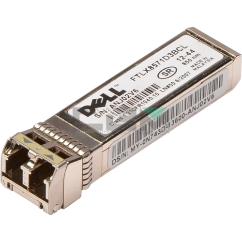 0N743D Трансивер Dell 10GB/S LC SFP+ 850nm