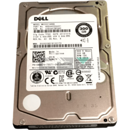 0NWH7V Жесткий диск Dell 300-GB 6G 15K 2.5 SP SAS w/G176J