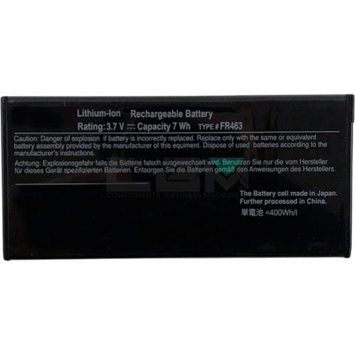 0P9110 Батарея резервного питания BBU Dell 3.7V 1.89AH 7WH Li-ion