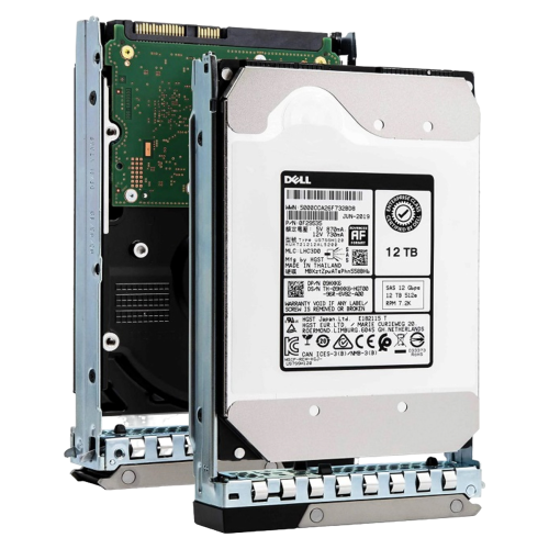 0PRF0M Жесткий диск HDD Dell Compellent 12TB 7.2K 3.5 12G SAS w/72CWN