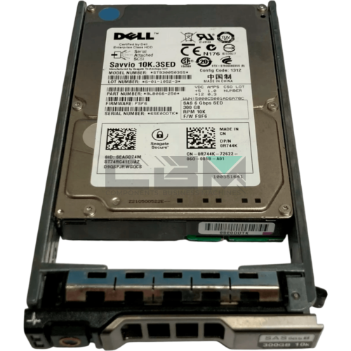 0R744K Жесткий диск Dell 2.5 10000 об/мин