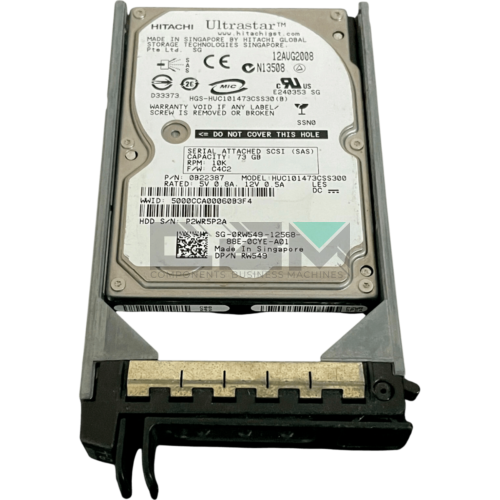 0RW549 Жесткий диск Dell 2.5 10000 об/мин