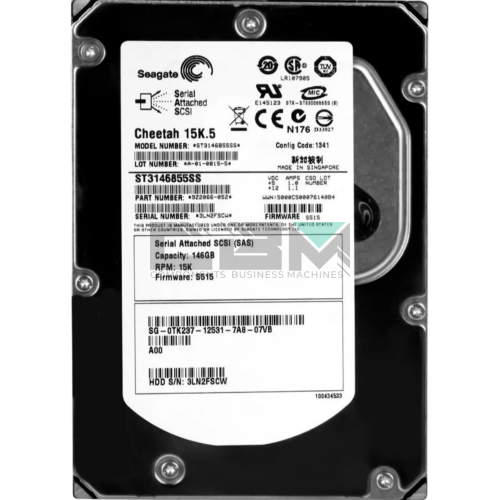 0TK237 Жесткий диск HDD Dell 3.5 15000об/мин