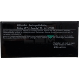 0UF302 Батарея резервного питания BBU Dell 3.7V 7WH Li-ion