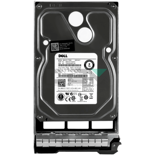 0WDC07 Жесткий диск HDD Dell 2Tb 3.5 7200об/мин