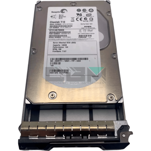 0WR711 Жесткий диск HDD Dell 3.5 10000об/мин