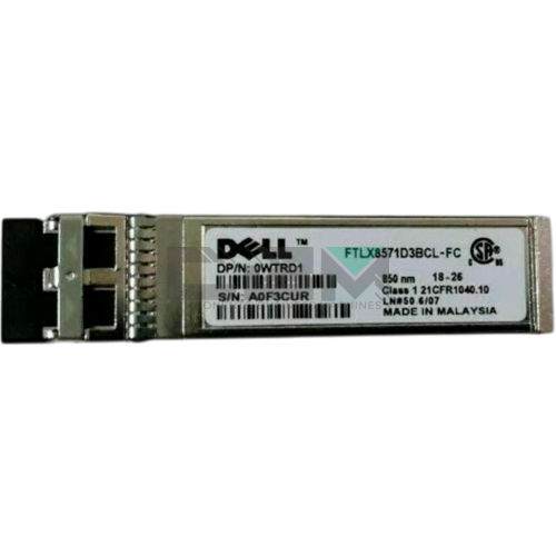 0WTRD1 Трансивер Dell 10GB/S LC SFP+ SR 850nm