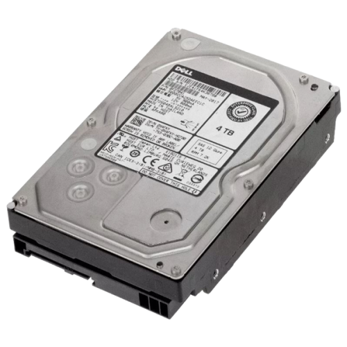 0X4FKY Жесткий диск HDD Dell 4TB 12G 7.2K 3.5 SAS w/F238F