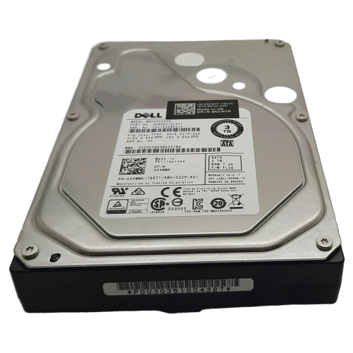 0X4WMK Жесткий диск HDD Dell 3TB 6G 7.2K 3.5 SATA w/F238F