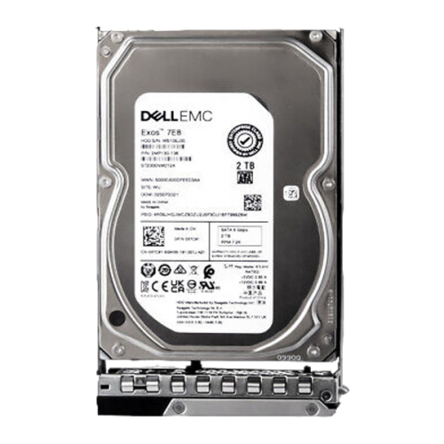 0X7C91 Жесткий диск HDD Dell G14-G16 2TB 6G 7.2K 3.5 SATA w/X7K8W