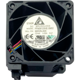 0XD7N7 Вентилятор (кулер) охлаждения Dell 12V 3A