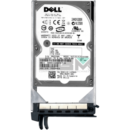 0XK112 Жесткий диск Dell 2.5 10000 об/мин