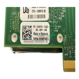 0XNPKX Адаптер Dell X520-DA2 DP 10-GbE DA/SFP+
