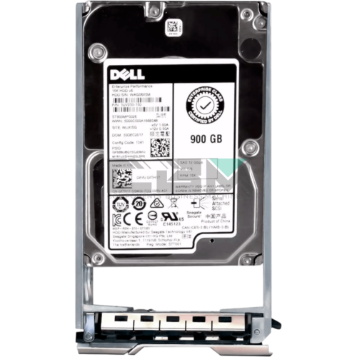 0XTH17 Жесткий диск Dell 900 Гб 2.5 15000 об/мин