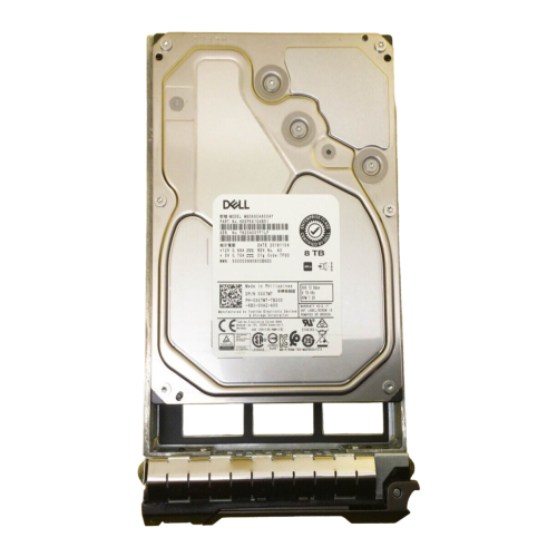 0XX7MT Жесткий диск HDD Dell 8TB 12G 7.2K 3.5 SAS w/F238F