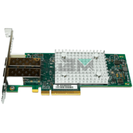 0YCVFG Адаптер Dell QLogic QLE2692 16Gb/s FC Dual Port PCI-e HBA