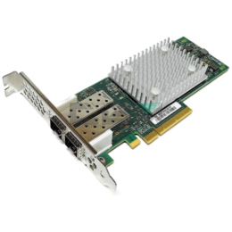 0YCVFG Адаптер Dell QLogic QLE2692 16Gb/s FC Dual Port PCI-e HBA