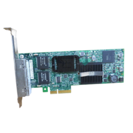 0YT674 Адаптер Intel Pro/1000 VT QP PCI-e