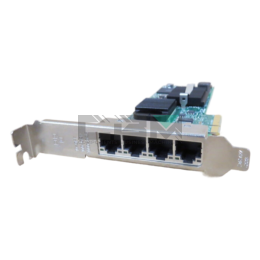 0YT674 Адаптер Intel Pro/1000 VT QP PCI-e