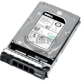 0YXG4K Жесткий диск HDD Dell 4Tb 3.5 7200об/мин