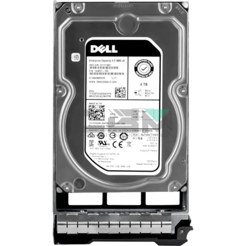 0YXG4K Жесткий диск HDD Dell 4Tb 3.5 7200об/мин