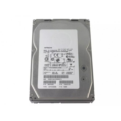 0B24502 Жесткий диск Hitachi 600-GB 3.5 15K SAS LFF HDD