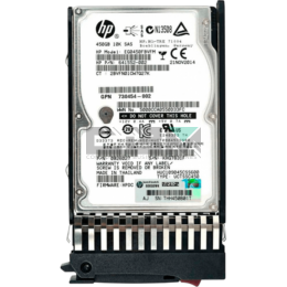 0B26027 Жесткий диск HDD HPE 450Gb 6G 10K 2.5 DP SAS