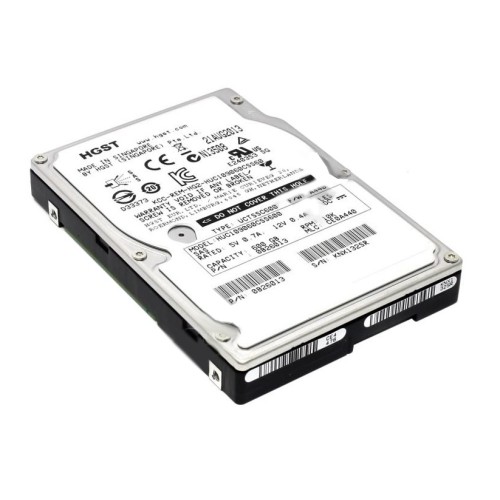 0B27978 Жесткий диск HDD WESTERN DIGITAL 1.8Tb 10000об/мин SAS 2.5 HUC101818CS4200