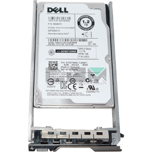 0B28470 Жёсткий диск Hitachi/HGST Ultrastar C10K1200 1.2TB 10K RPM 6Gb/s SAS 2.5