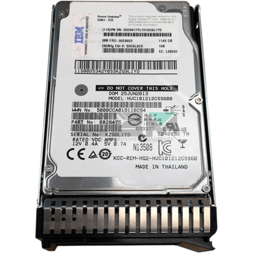 0B28475 Жёсткий диск IBM 1.2TB 10K 6Gbps SAS 2.5