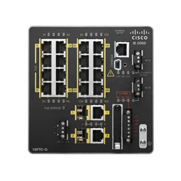 IE-2000-16TC-B Коммутатор IE 16 10/100,2 FE SFP+2 T/SFP FE, Base