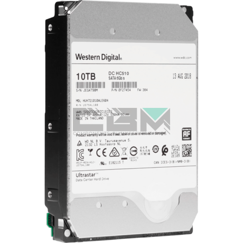 0F27454 Жёсткий диск Western Digital HGST Ultrastar 10 Тб