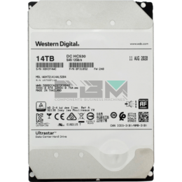 0F31052 Жёсткий диск Western Digital Ultrastar DC HC530 14TB SAS