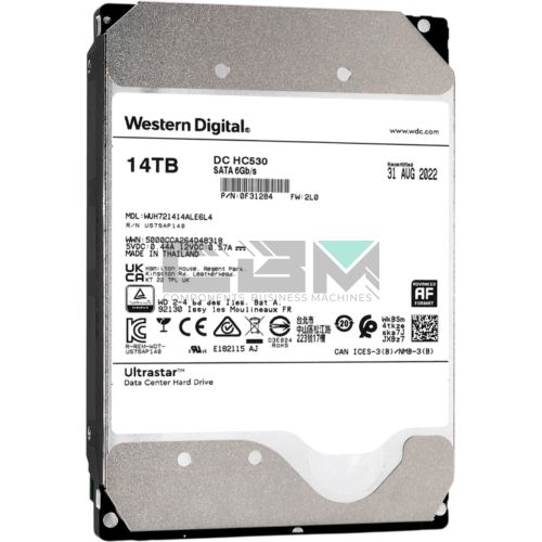 0F31284 Жёсткий диск Western Digital 14 ТБ SATA III 7200 об/мин 512 МБ