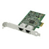 0FCGN Сетевой адаптер Broadcom 5720 DP PCI-e Adapter