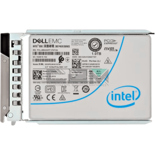 0FJ9YX Твердотельный накопитель Dell Intel DC P4510 1 ТБ NVMe/PCIe TLC 2,5