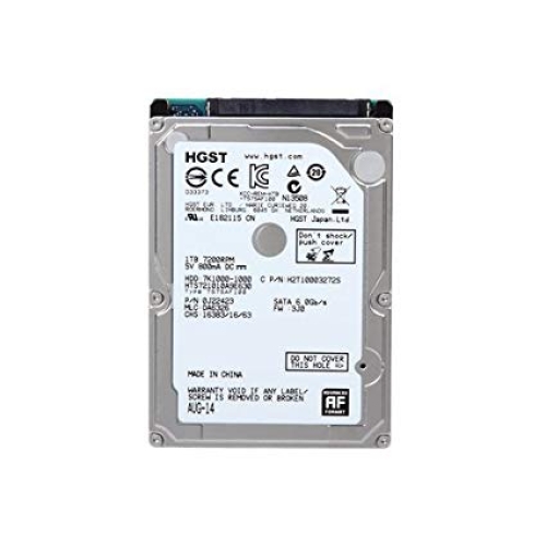 0J22423 Жесткий диск HDD Hitachi 2.5 1Tb SATA 7K1000 HTS721010A9E630